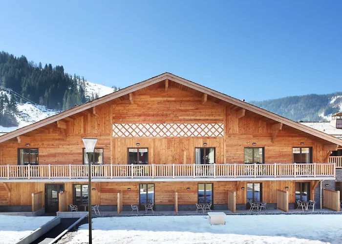Hotel Et Spa Le Chamois By Odalys